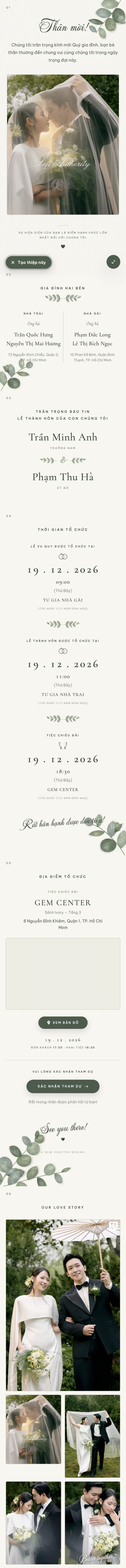 Preview mẫu thiệp Bạch Đàn