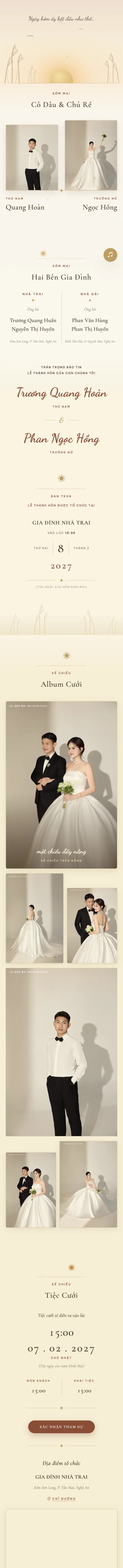 Preview mẫu thiệp Cỏ Lau